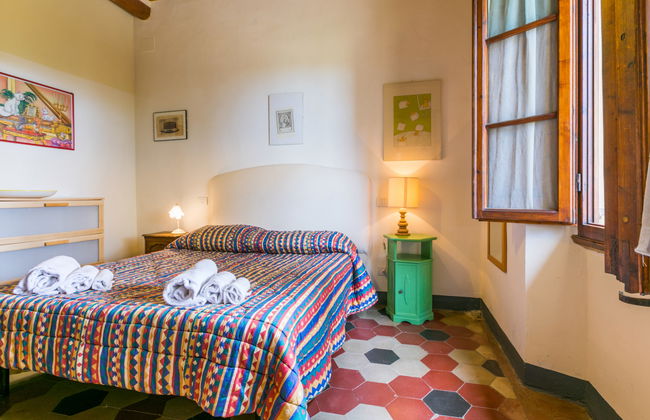 Apartamento de 3 quartos em Poggibonsi com piscina e jardim - Foto 28