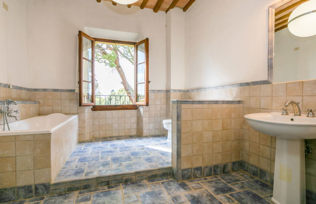 Apartamento de 3 quartos em Poggibonsi com piscina e jardim - Foto 40