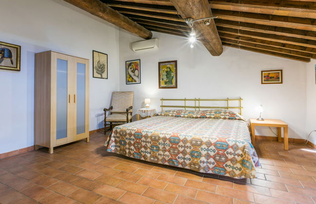 Apartamento de 3 quartos em Poggibonsi com piscina e jardim - Foto 17