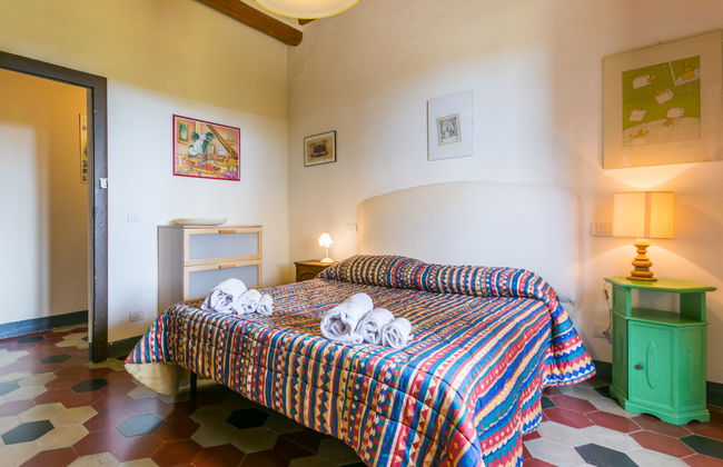 Apartamento de 3 quartos em Poggibonsi com piscina e jardim - Foto 27