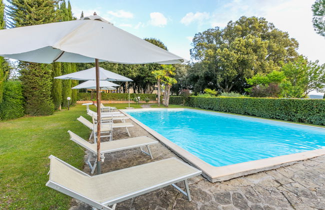 Casa de 2 quartos em Poggibonsi com piscina e jardim - Foto 20
