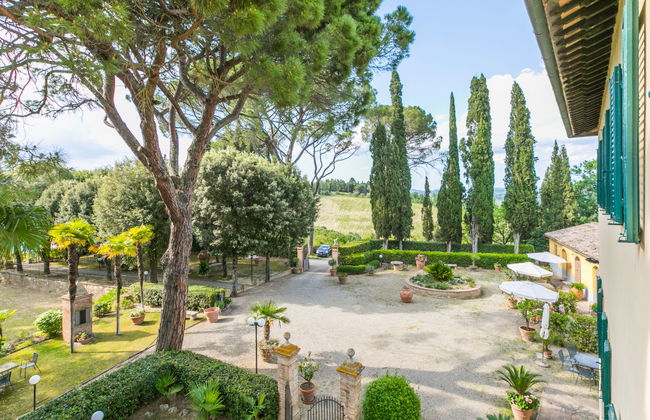 Casa de 2 quartos em Poggibonsi com piscina e jardim - Foto 32