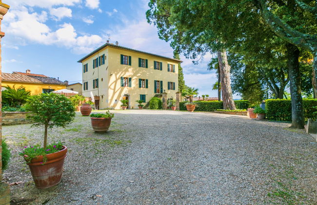 Casa de 2 quartos em Poggibonsi com piscina e jardim - Foto 24