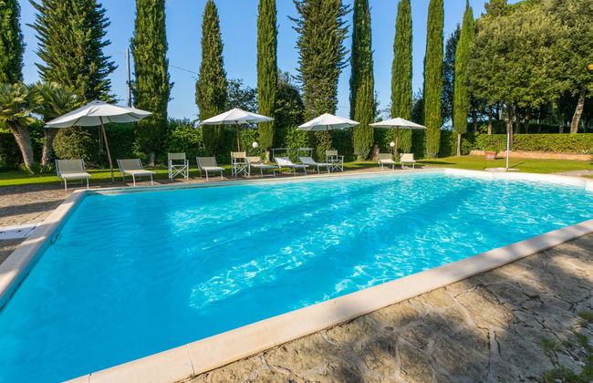Casa de 2 quartos em Poggibonsi com piscina e jardim - Foto 21