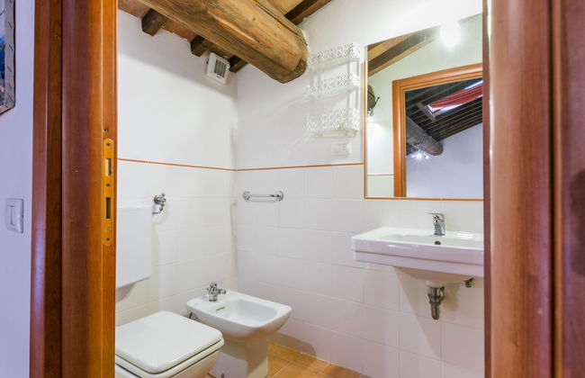 Apartamento de 3 quartos em Poggibonsi com piscina e jardim - Foto 21