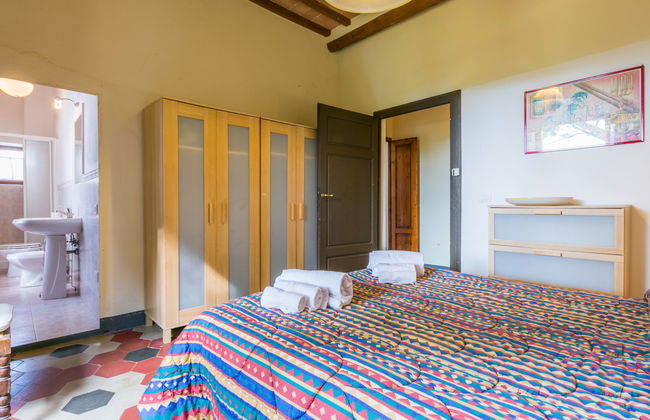 Apartamento de 3 quartos em Poggibonsi com piscina e jardim - Foto 29