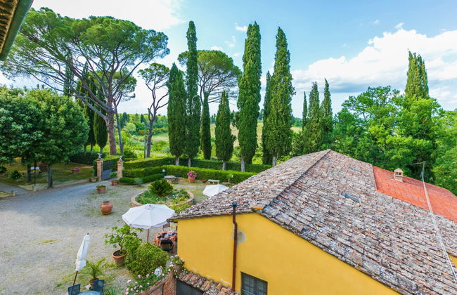 Casa de 2 quartos em Poggibonsi com piscina e jardim - Foto 28