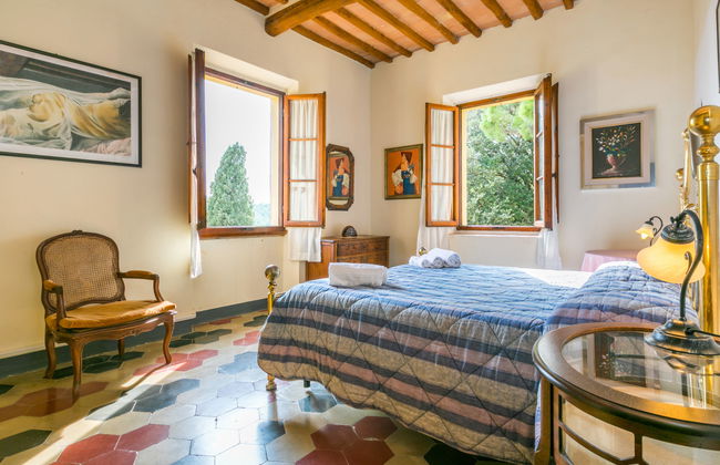 Apartamento de 3 quartos em Poggibonsi com piscina e jardim - Foto 32