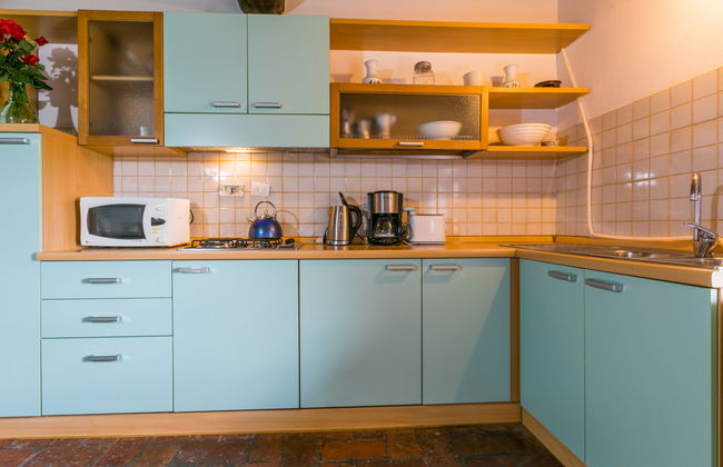 Apartamento de 3 quartos em Poggibonsi com piscina e jardim - Foto 13