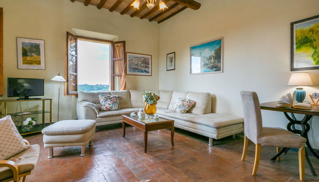 Apartamento de 3 quartos em Poggibonsi com piscina e jardim - Foto 5