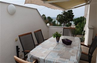 Foto 2 - Appartamento con 3 camere da letto a Vir con terrazza e vista mare
