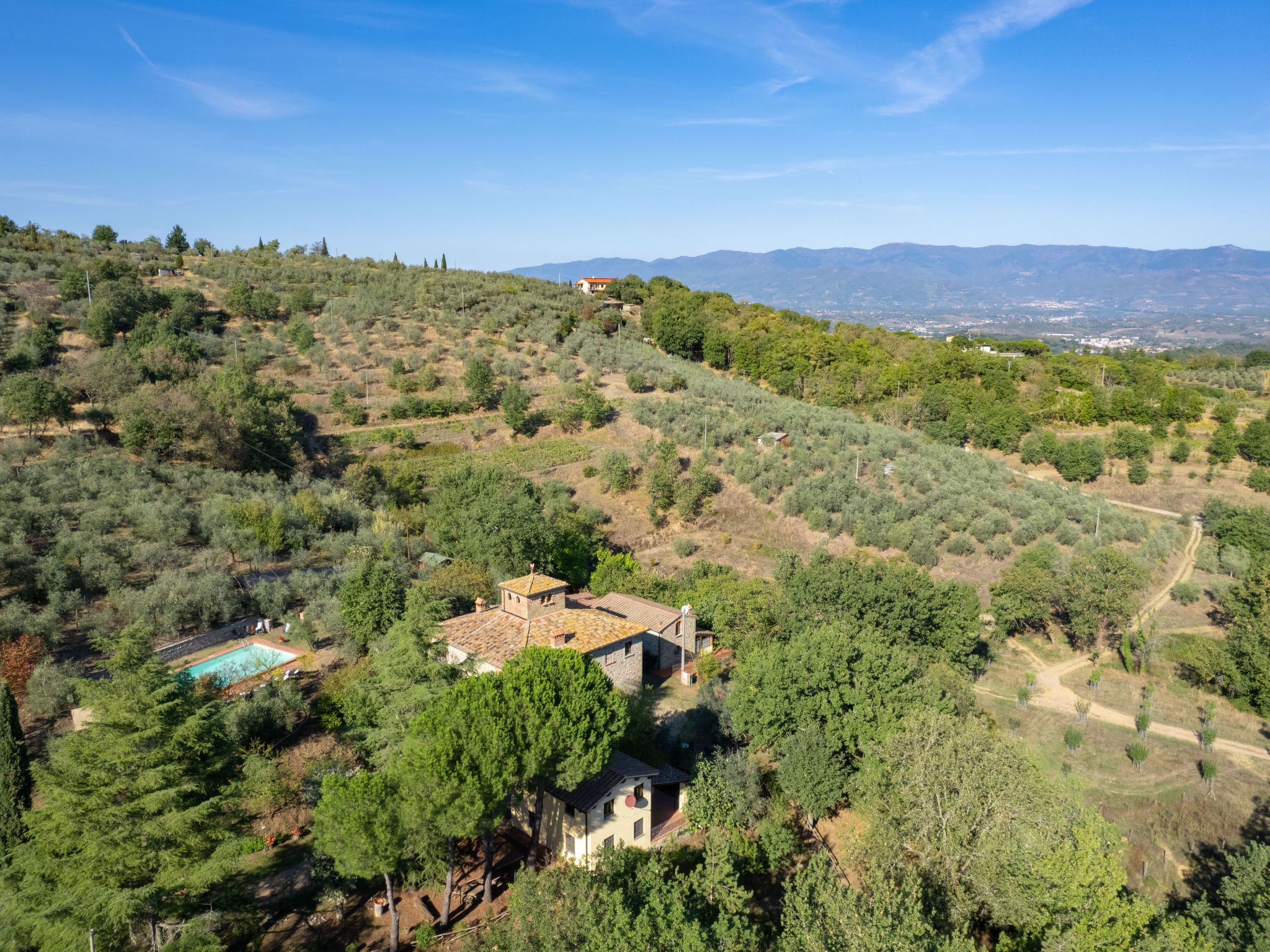 Foto 7 - Casa de 5 quartos em Montevarchi com piscina privada e jardim