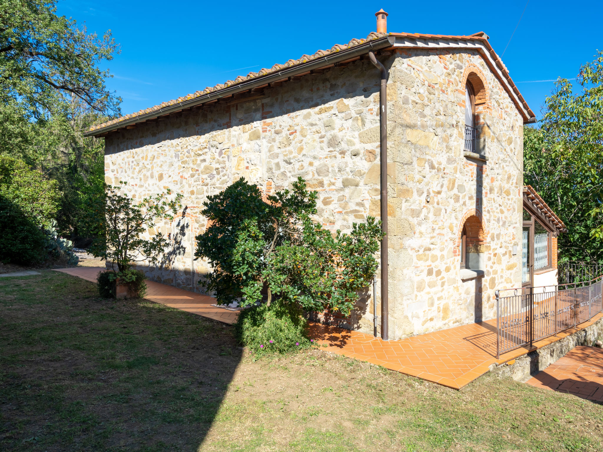 Foto 20 - Casa de 5 quartos em Montevarchi com piscina privada e jardim