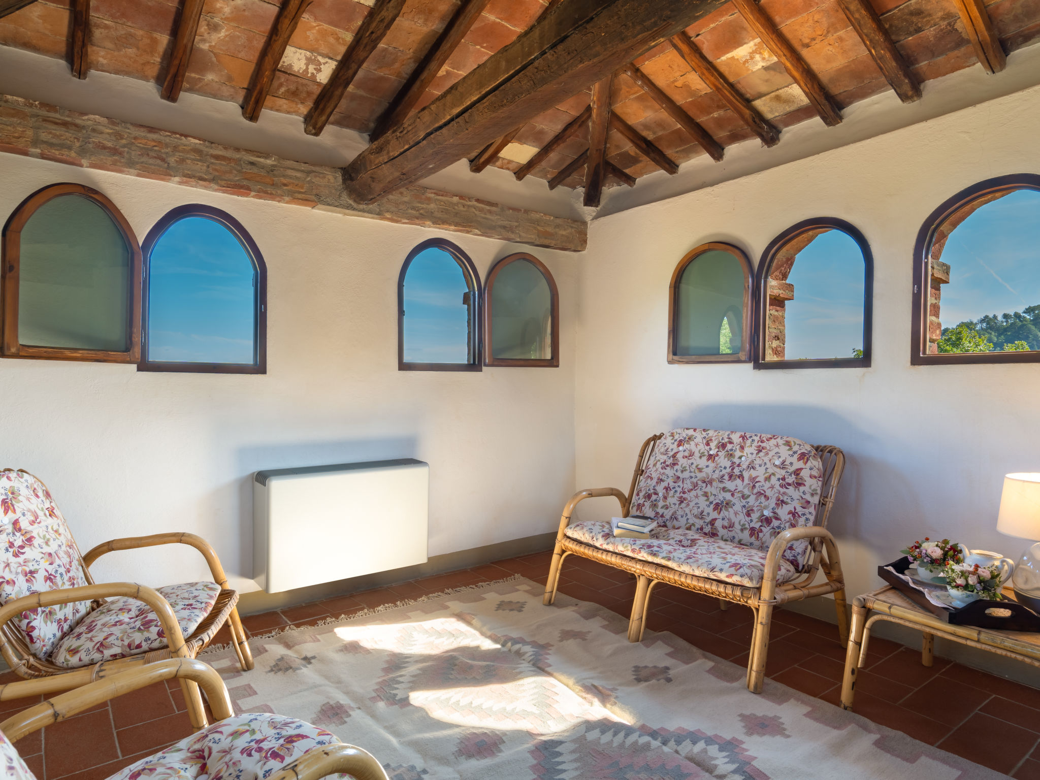 Foto 25 - Casa de 5 habitaciones en Montevarchi con piscina privada y jardín