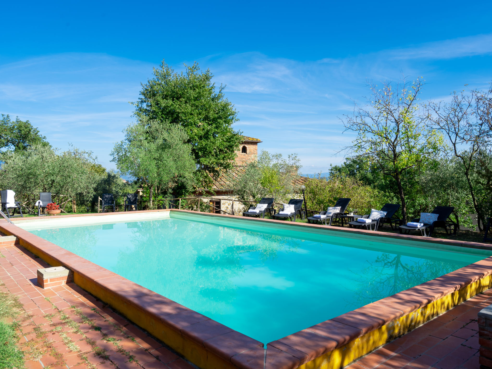 Foto 2 - Casa con 5 camere da letto a Montevarchi con piscina privata e giardino