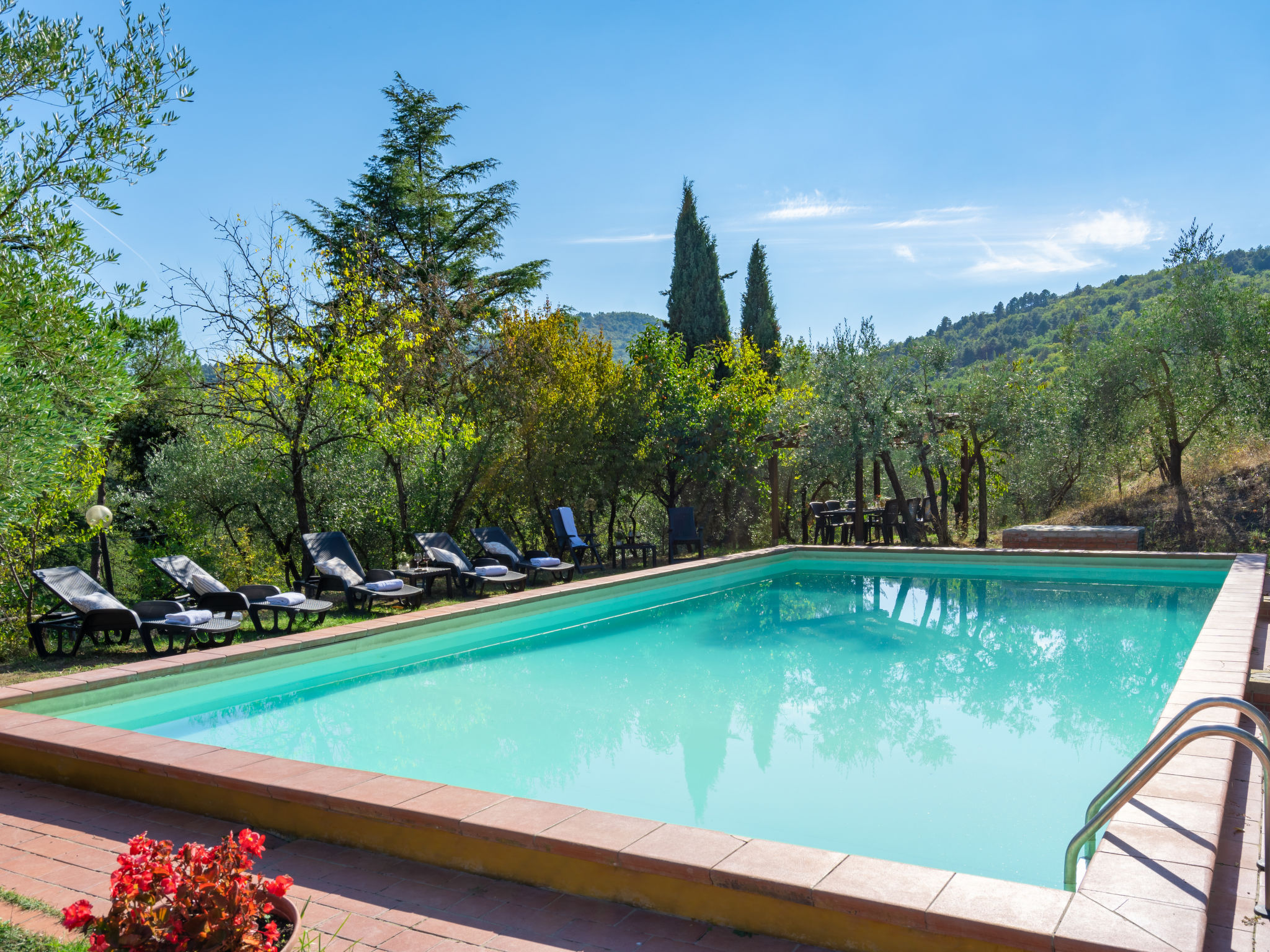 Foto 23 - Casa de 5 quartos em Montevarchi com piscina privada e jardim