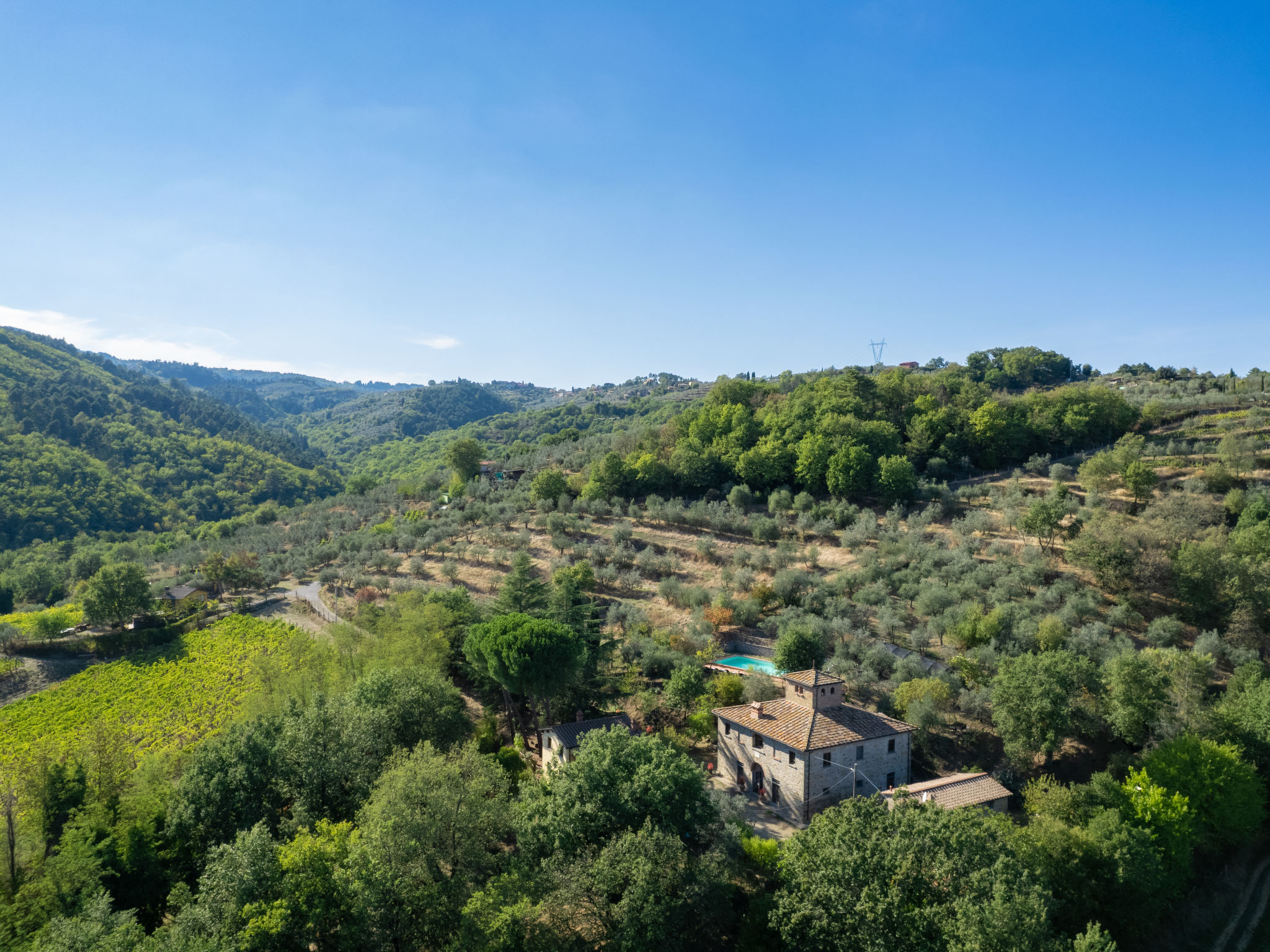 Foto 3 - Casa con 5 camere da letto a Montevarchi con piscina privata e giardino