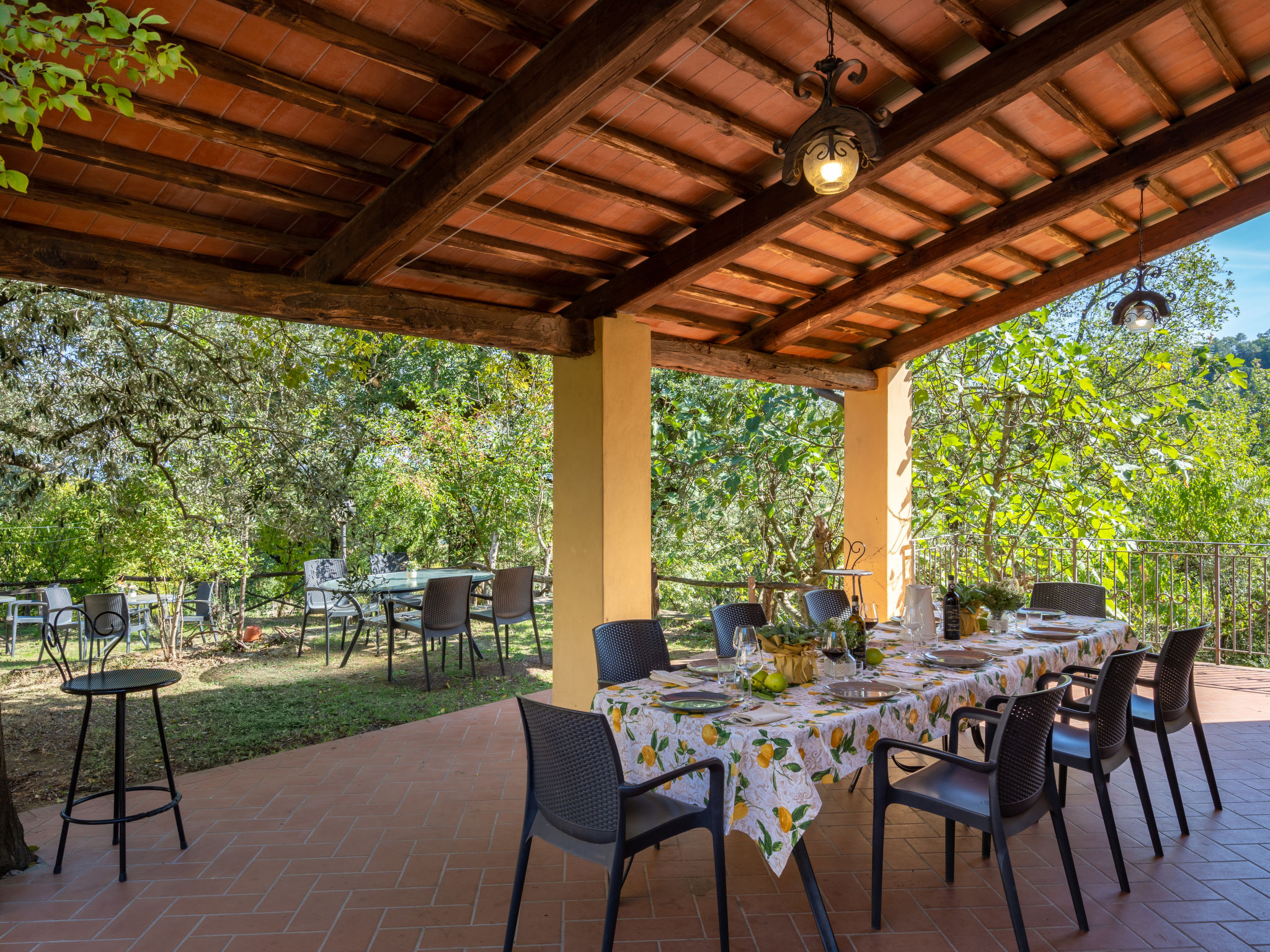 Foto 48 - Casa de 5 habitaciones en Montevarchi con piscina privada y jardín