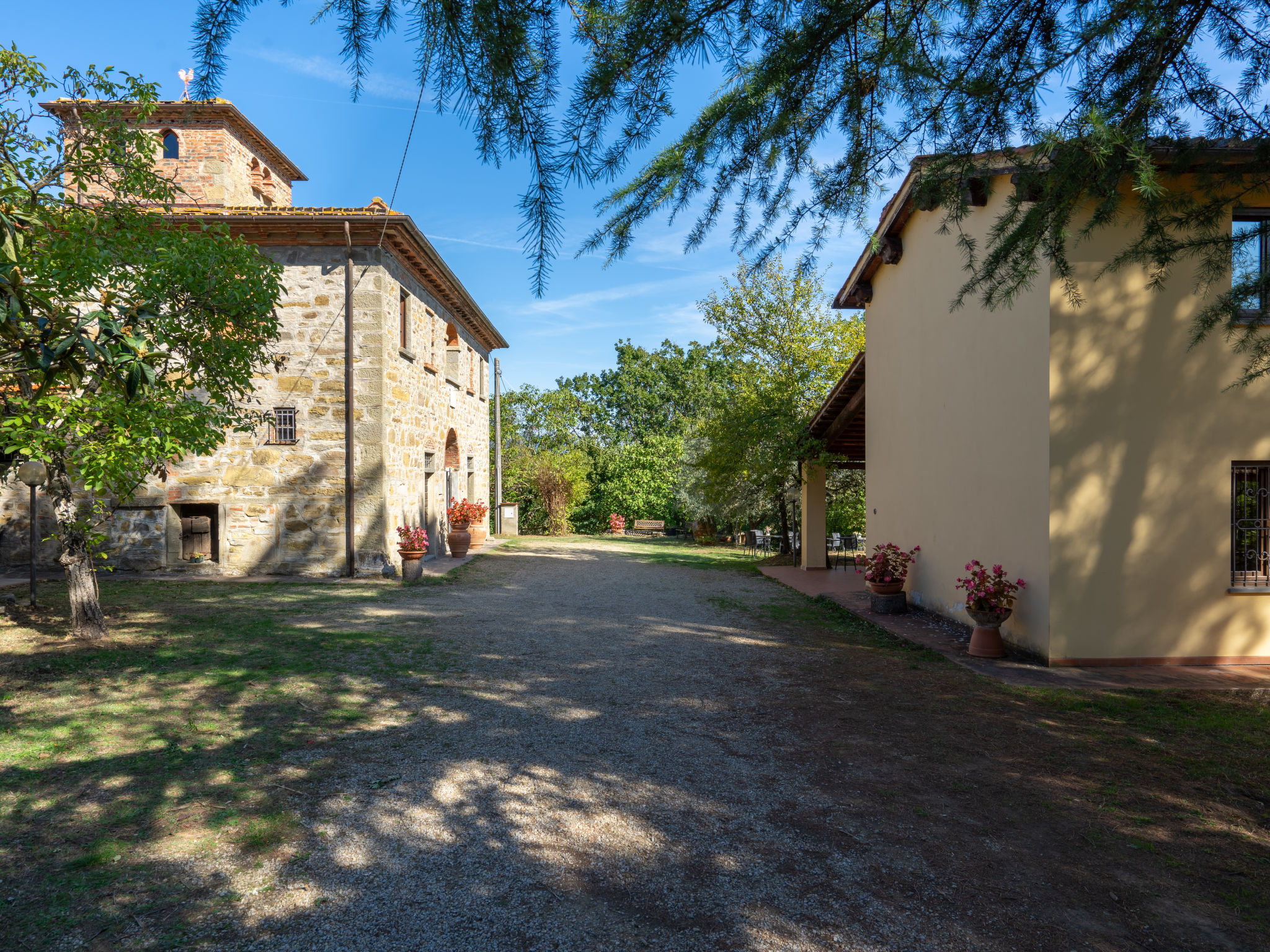 Foto 8 - Casa de 5 habitaciones en Montevarchi con piscina privada y jardín
