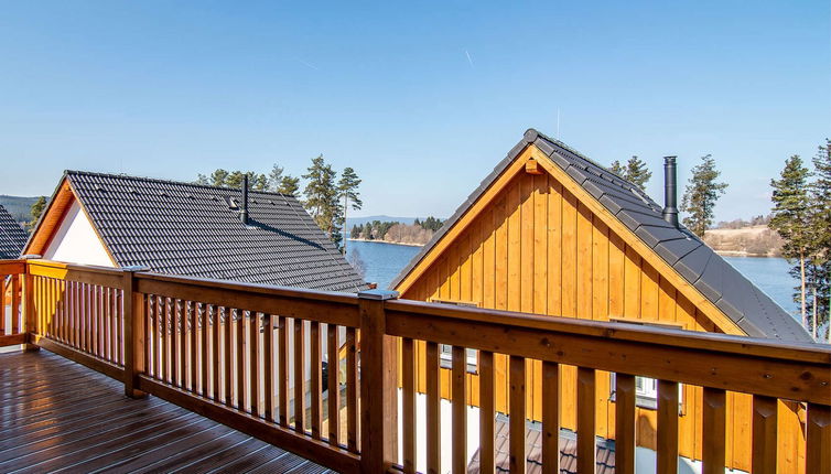 Foto 1 - Casa de 2 quartos em Frymburk com terraço e vista para a montanha