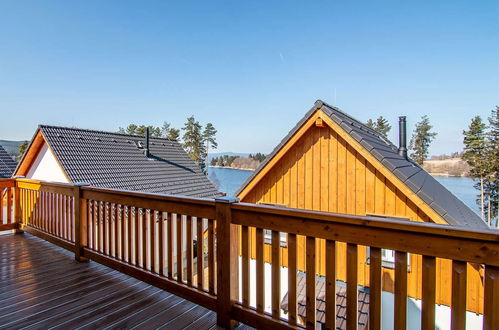 Foto 1 - Haus mit 2 Schlafzimmern in Frymburk mit terrasse und blick auf die berge