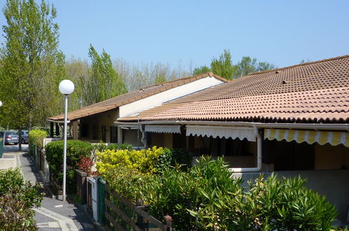 Foto 19 - Haus mit 1 Schlafzimmer in Saint-Cyprien mit schwimmbad und blick aufs meer