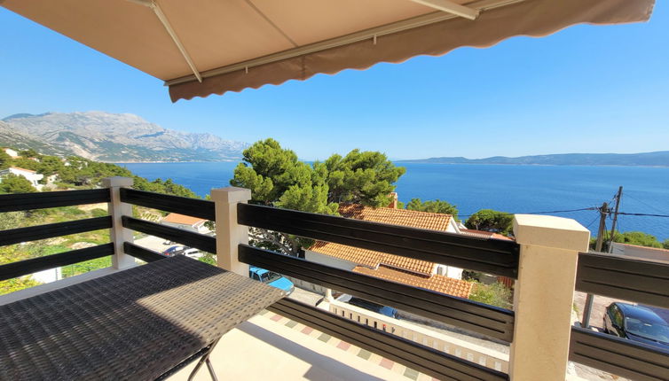 Photo 1 - 2 bedroom Apartment in Omiš with terrace and sea view