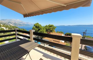 Photo 1 - 2 bedroom Apartment in Omiš with terrace and sea view