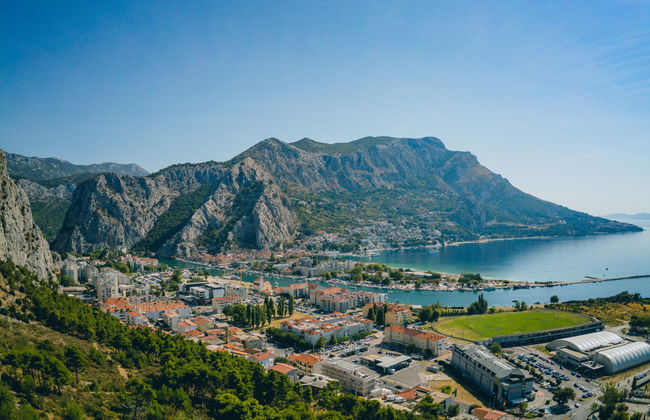 Apartamento de 3 quartos em Omiš com jardim e terraço - Foto 23