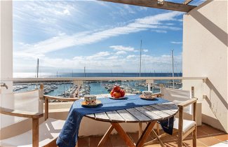 Foto 1 - Apartamento de 2 habitaciones en l'Ametlla de Mar con terraza y vistas al mar