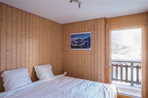 Foto 11 - Appartamento con 3 camere da letto a Vex con vasca idromassaggio e vista sulle montagne