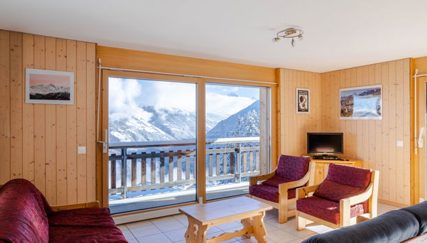 Appartement de 4 chambres à Vex avec bain à remous - Photo 2