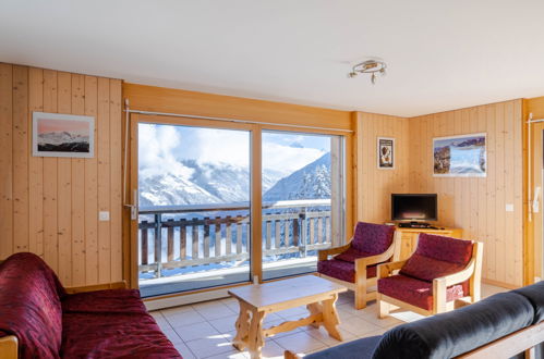 Photo 2 - 3 bedroom Apartment in Vex with hot tub and mountain view