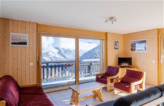 Foto 2 - Apartamento de 3 habitaciones en Vex con bañera de hidromasaje y vistas a la montaña