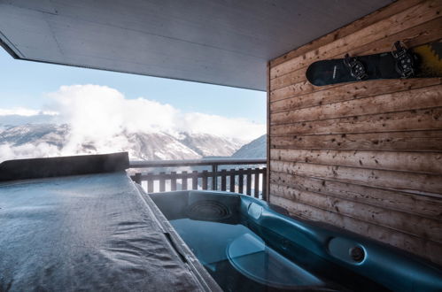 Foto 16 - Appartamento con 3 camere da letto a Vex con vasca idromassaggio e vista sulle montagne
