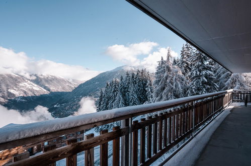 Foto 15 - Appartamento con 3 camere da letto a Vex con vasca idromassaggio e vista sulle montagne