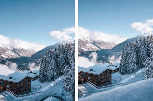 Photo 20 - Appartement de 3 chambres à Vex avec bain à remous et vues sur la montagne