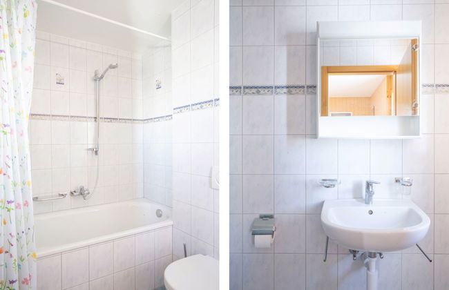 Apartamento de 4 quartos em Vex com banheira de hidromassagem - Foto 13
