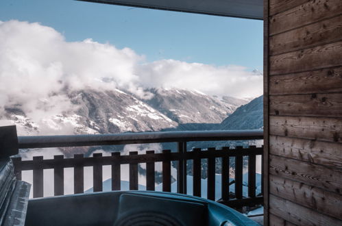 Foto 5 - Appartamento con 3 camere da letto a Vex con vasca idromassaggio e vista sulle montagne