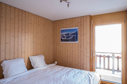 Foto 9 - Apartamento de 3 quartos em Vex com banheira de hidromassagem e vista para a montanha