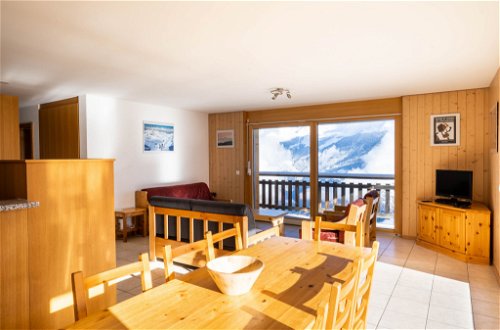 Foto 7 - Apartamento de 3 habitaciones en Vex con bañera de hidromasaje y vistas a la montaña