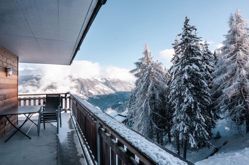 Foto 18 - Appartamento con 3 camere da letto a Vex con vasca idromassaggio e vista sulle montagne