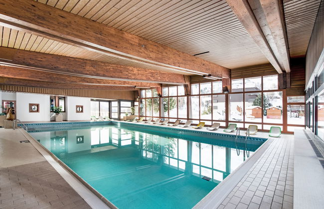 Apartamento de 1 quarto em Vex com piscina - Foto 16
