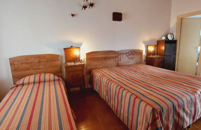 Casa de 2 quartos em Colico com jardim e terraço - Foto 12