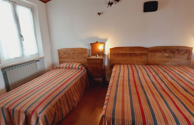 Casa de 2 quartos em Colico com jardim e terraço - Foto 14