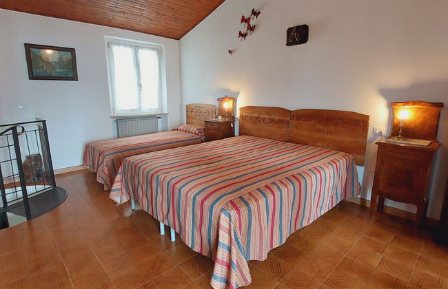 Casa de 2 quartos em Colico com jardim e terraço - Foto 15