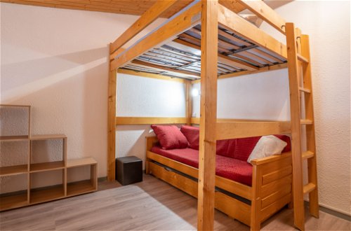 Foto 4 - Apartment mit 2 Schlafzimmern in Les Belleville mit blick auf die berge
