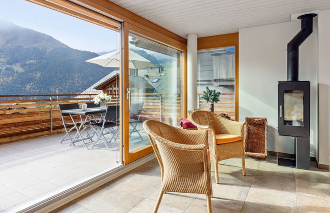 Apartamento de 3 quartos em Lauterbrunnen - Foto 8