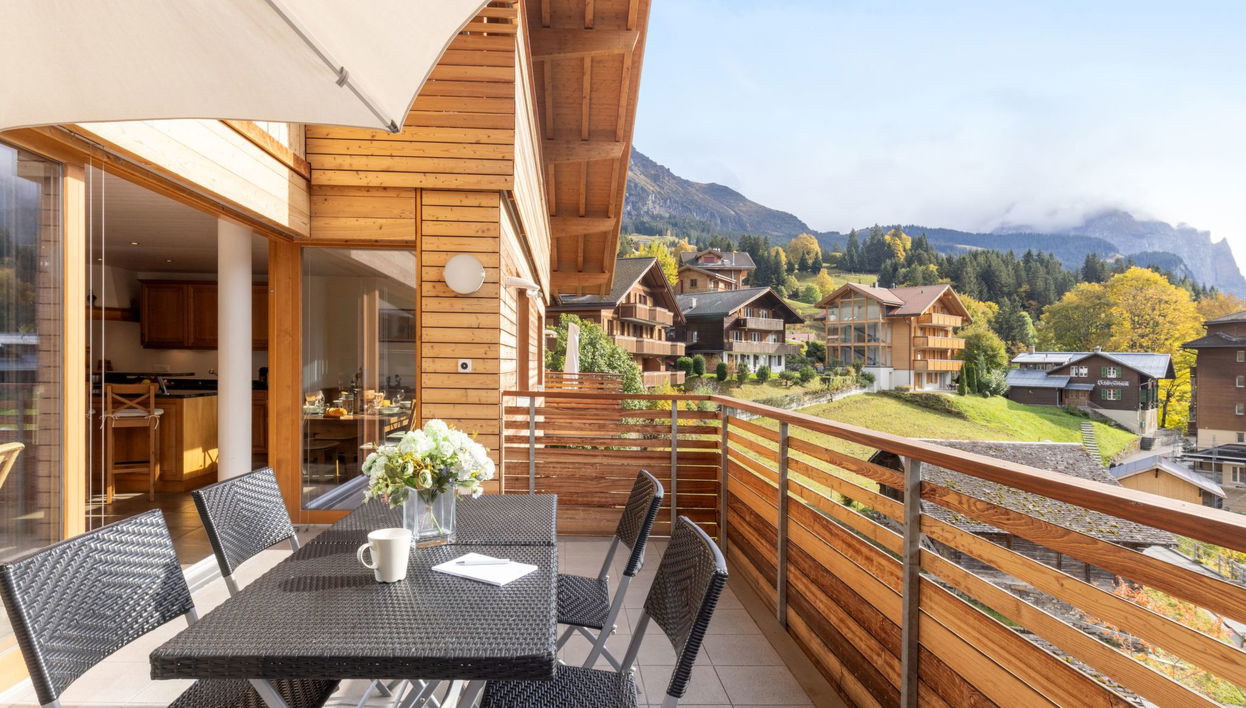 Appartamento con 3 camere da letto a Lauterbrunnen - Foto 1