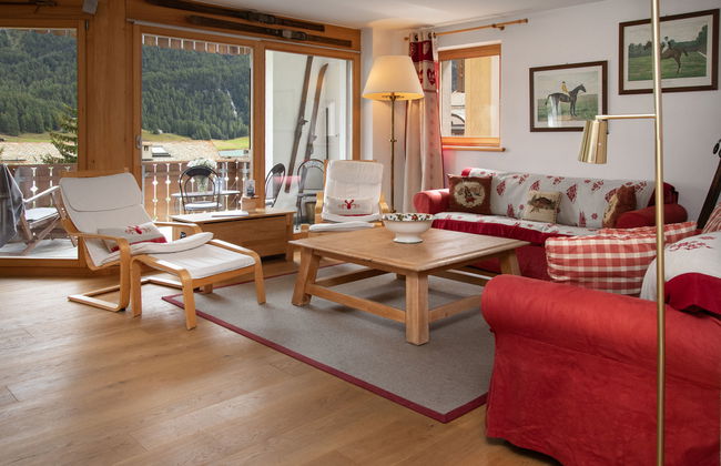Apartamento de 3 quartos em Silvaplana com jardim - Foto 2